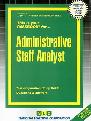 Administrative Staff Analyst image