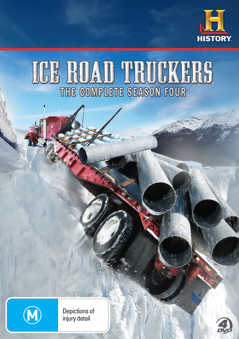 Ice Road Truckers - The Complete Season 4 on DVD