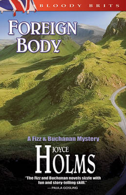 Foreign Body by Joyce Holms image