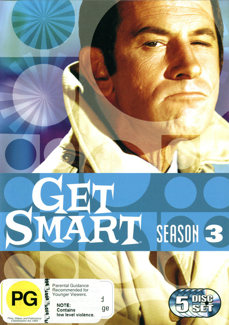 Get Smart (1965) - Season 3 (5 Disc Set) on DVD image