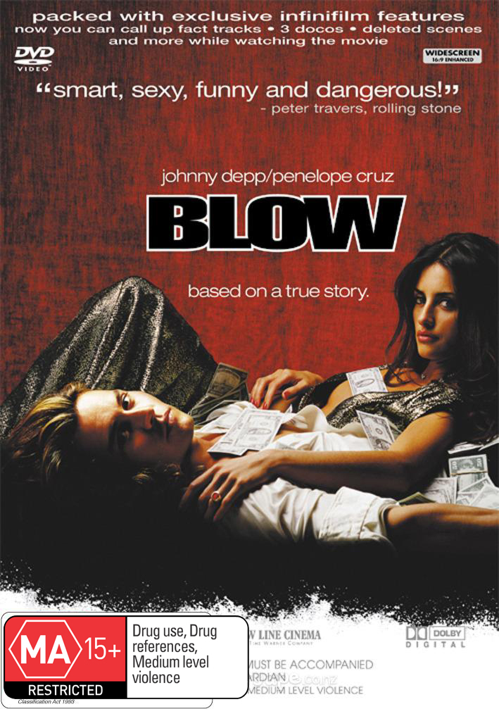 Blow on DVD image