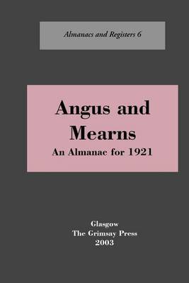 Angus and Mearns by Oliver And Boyd image