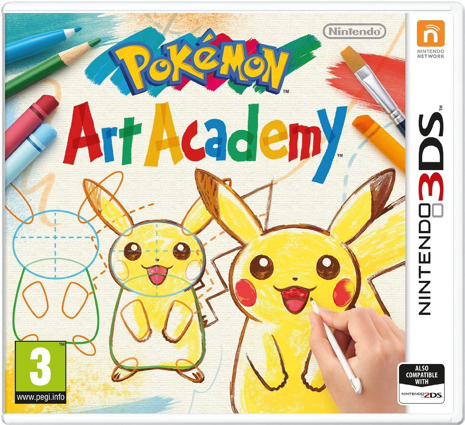 Pokemon Art Academy on 3DS