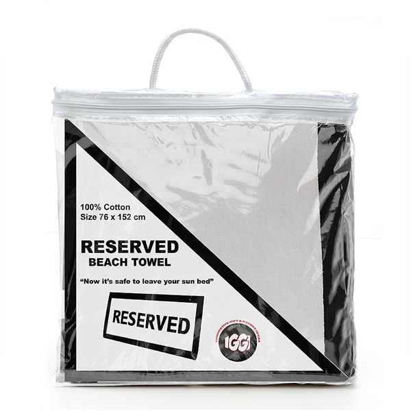 Reserved Beach Towel