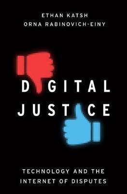 Digital Justice by Ethan Katsh image