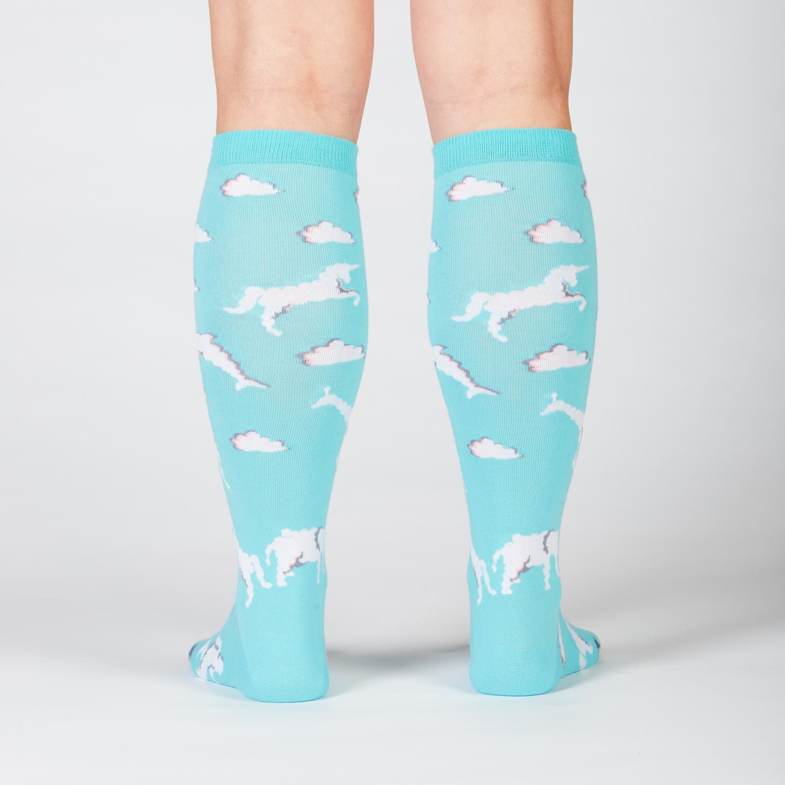 Women's - What Do You See? Knee High Socks image