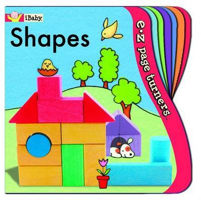 E-Z Page Turners: Shapes (Perfect for Little Fingers!) by Innovative Kids image