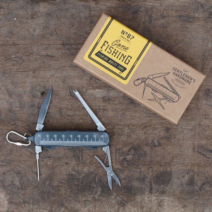 Gentlemen's Hardware Fishing MultiTool at Mighty Ape NZ