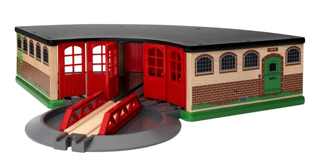 Brio: Railway - Grand Roundhouse