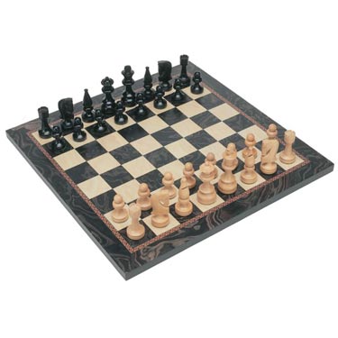 Russian Style Chess Set image