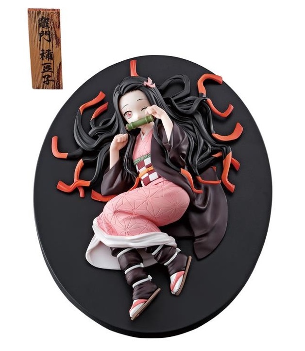 Cheap Nezuko Kamado Anime PVC Statues at Mighty Ape Australia