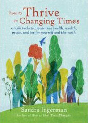 How to Thrive in Changing Times: Simple Tools to Create True Health, Wealth, Peace, and Joy for Yourself and the Earth on Paperback by Sandra Ingerman