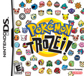 Pokemon Trozei! for DS Pokemon Trozei! for DS