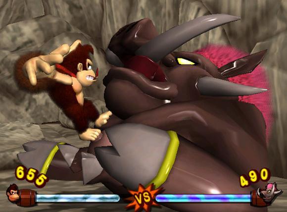 Donkey Kong: Jungle Beat with bongos for GameCube image