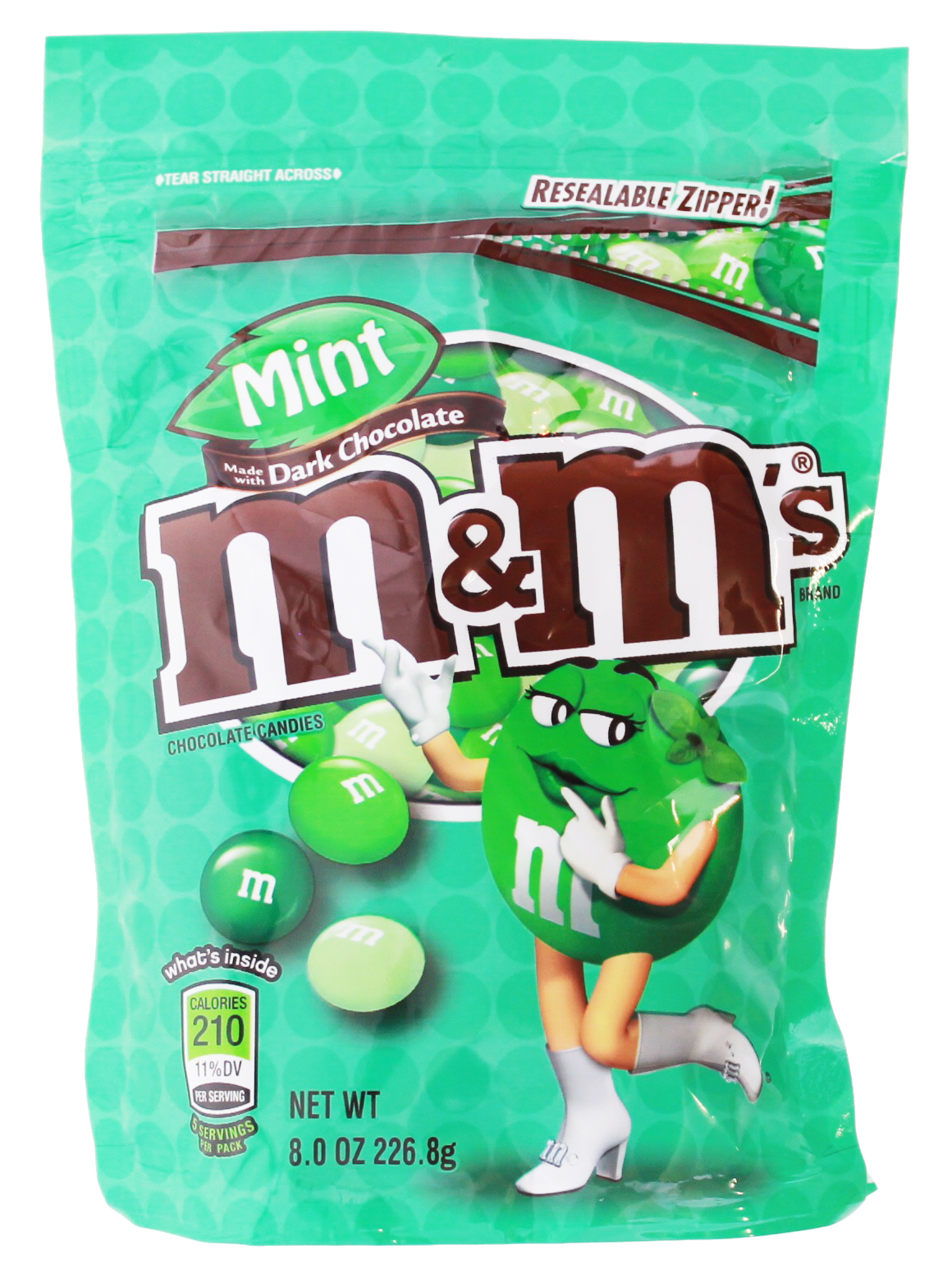 M&M's Dark Chocolate Mint at Mighty Ape NZ