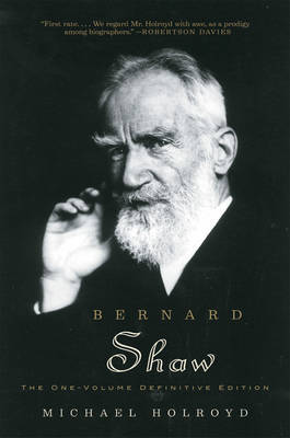 Bernard Shaw by Michael Holroyd image