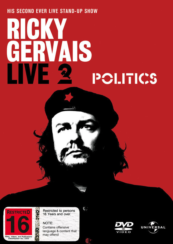 Ricky Gervais - Politics on DVD image