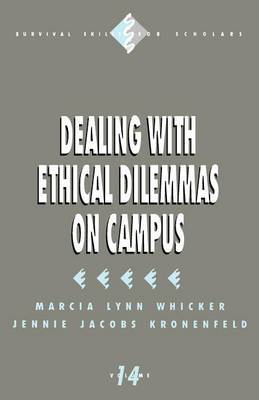 Dealing with Ethical Dilemmas on Campus by Marcia Lynn Whicker image