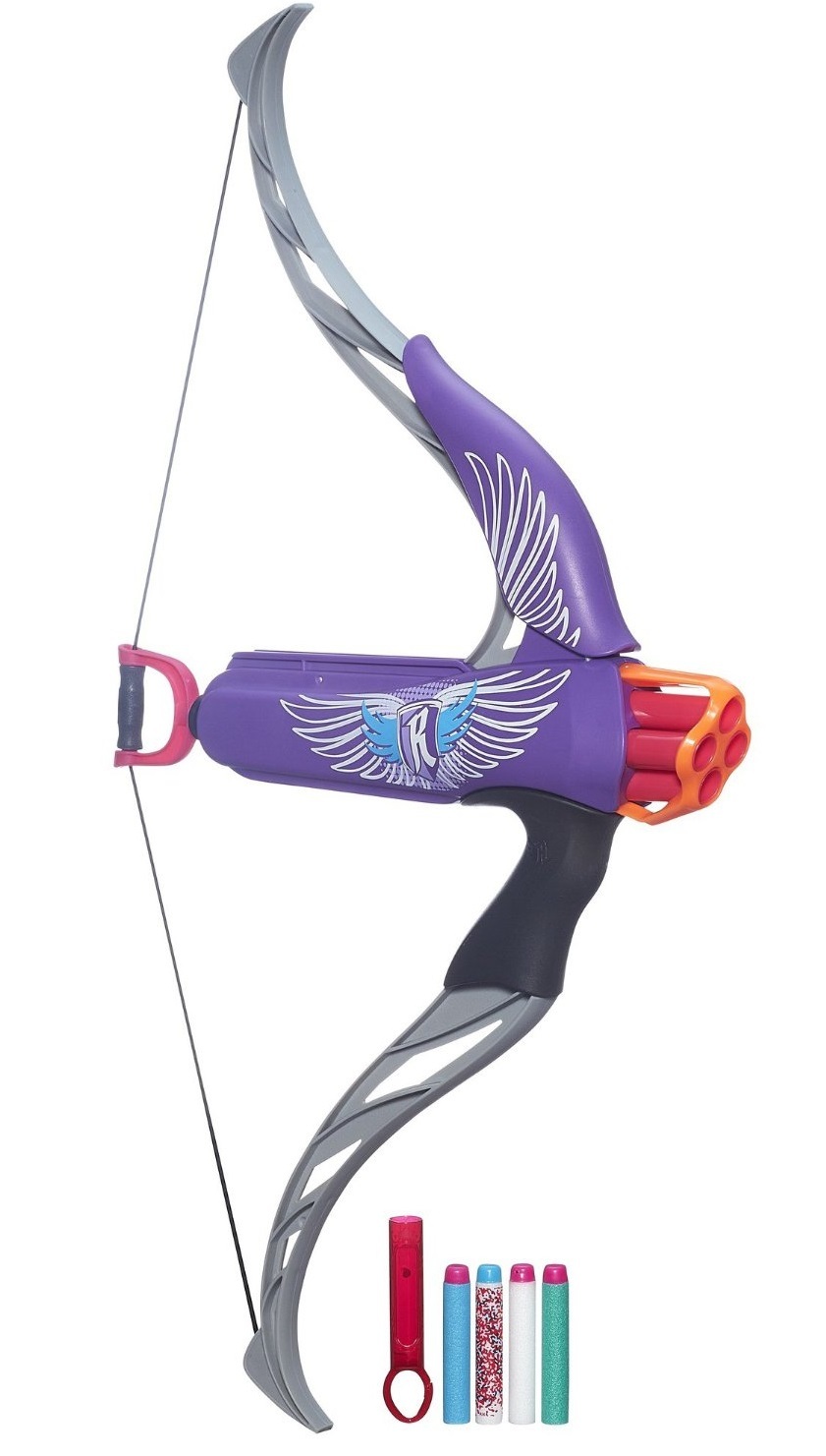 Nerf: Rebelle - Strongheart Bow Blaster Purple image