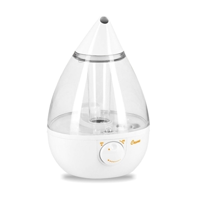 Crane: Drop Cool Mist Humidifier 3.75L - White/Clear image