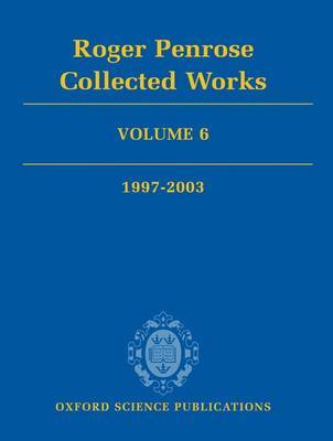 Roger Penrose: Collected Works by Roger Penrose image