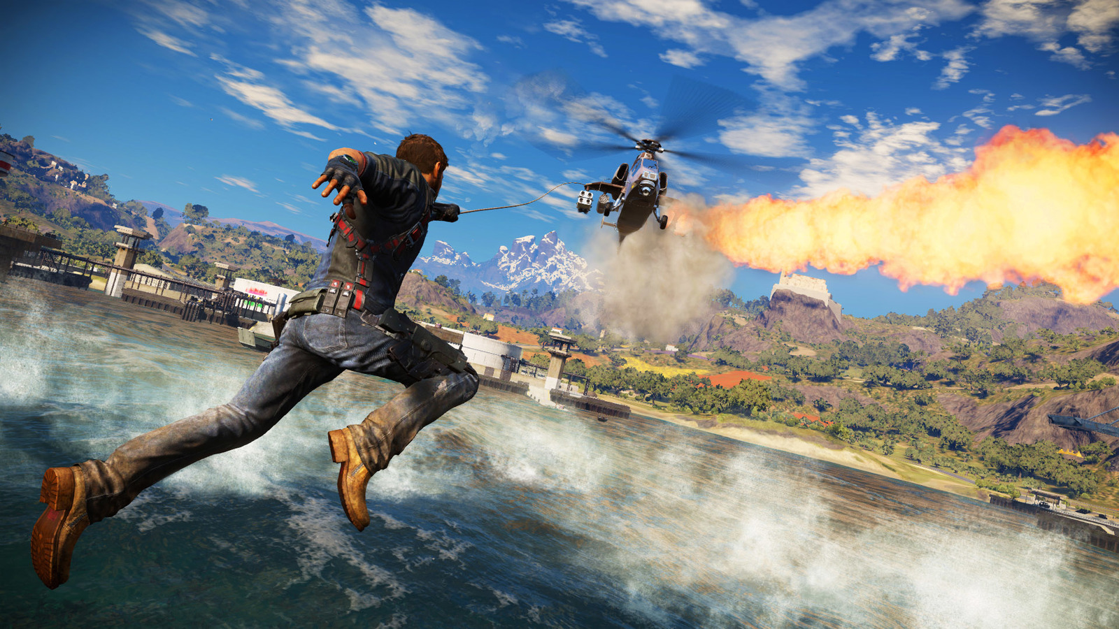 Just Cause 3 Gold Edition on PS4