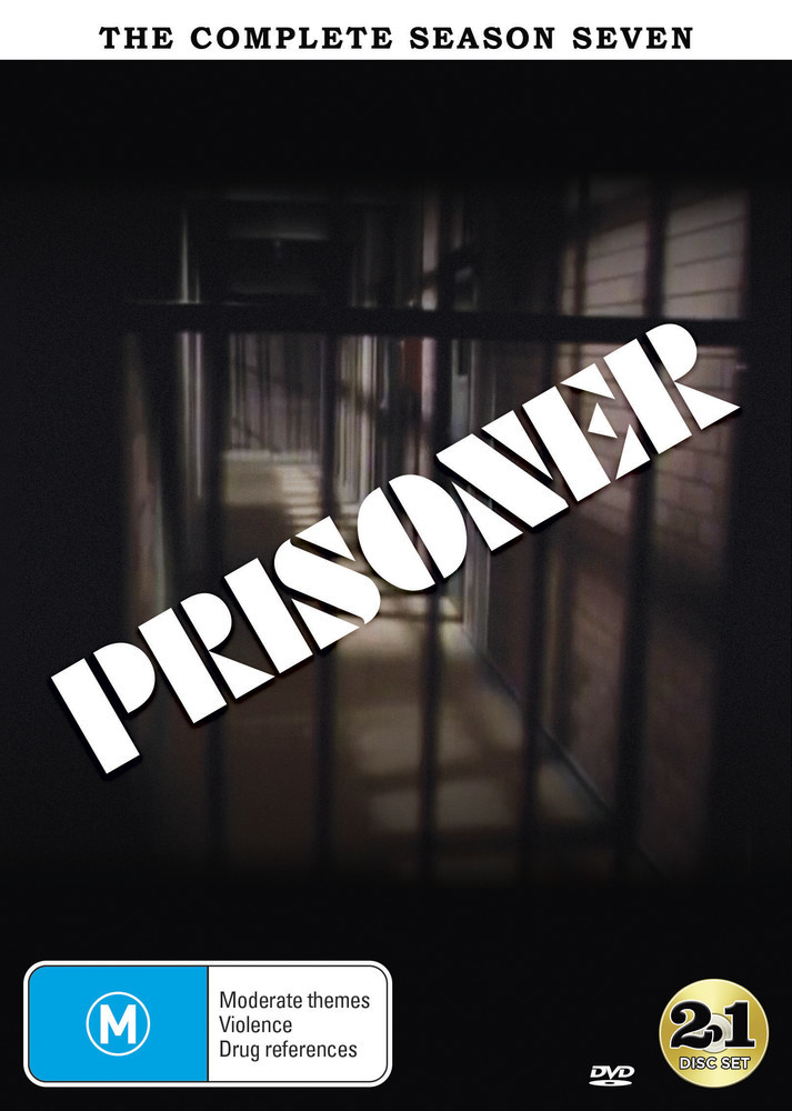 Prisoner - The Complete Season Seven on DVD