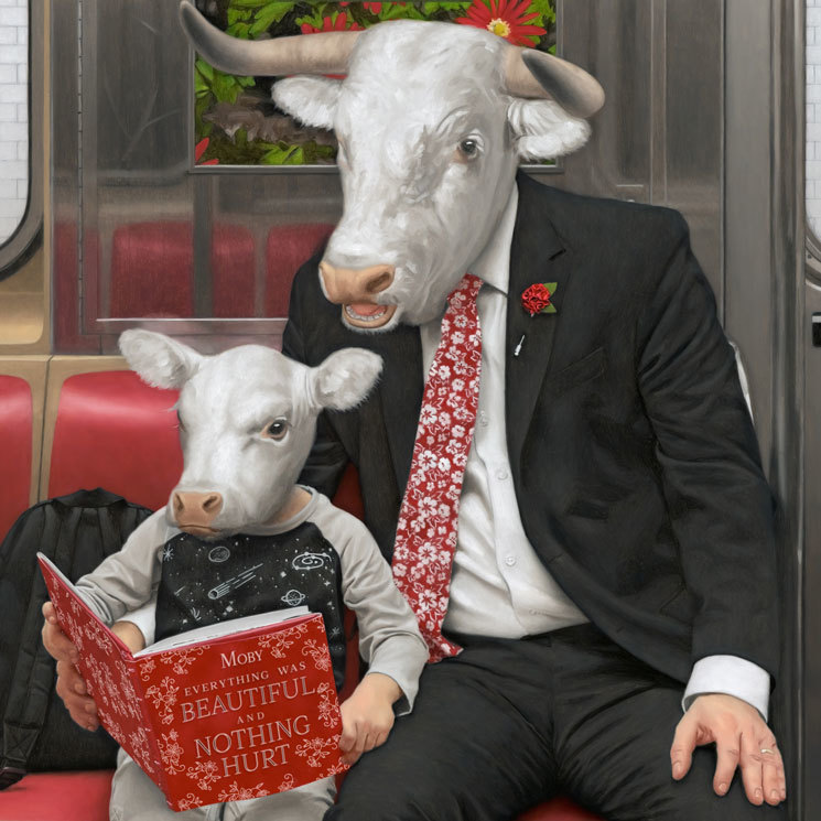 Everything Was Beautiful, And Nothing Hurt by Moby image