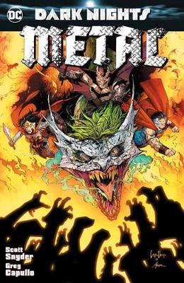 Dark Nights: Deluxe Edition by Scott Snyder image