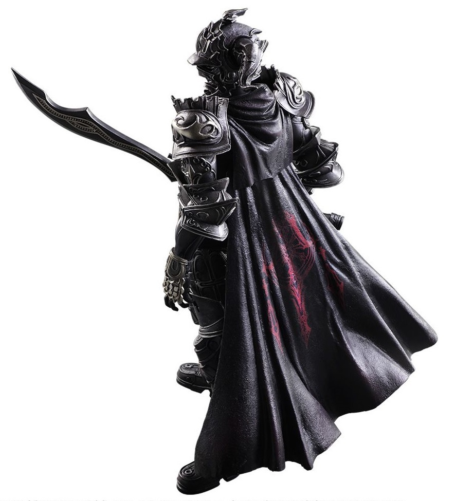 Final Fantasy: Gabranth - Play Arts Kai Figure image