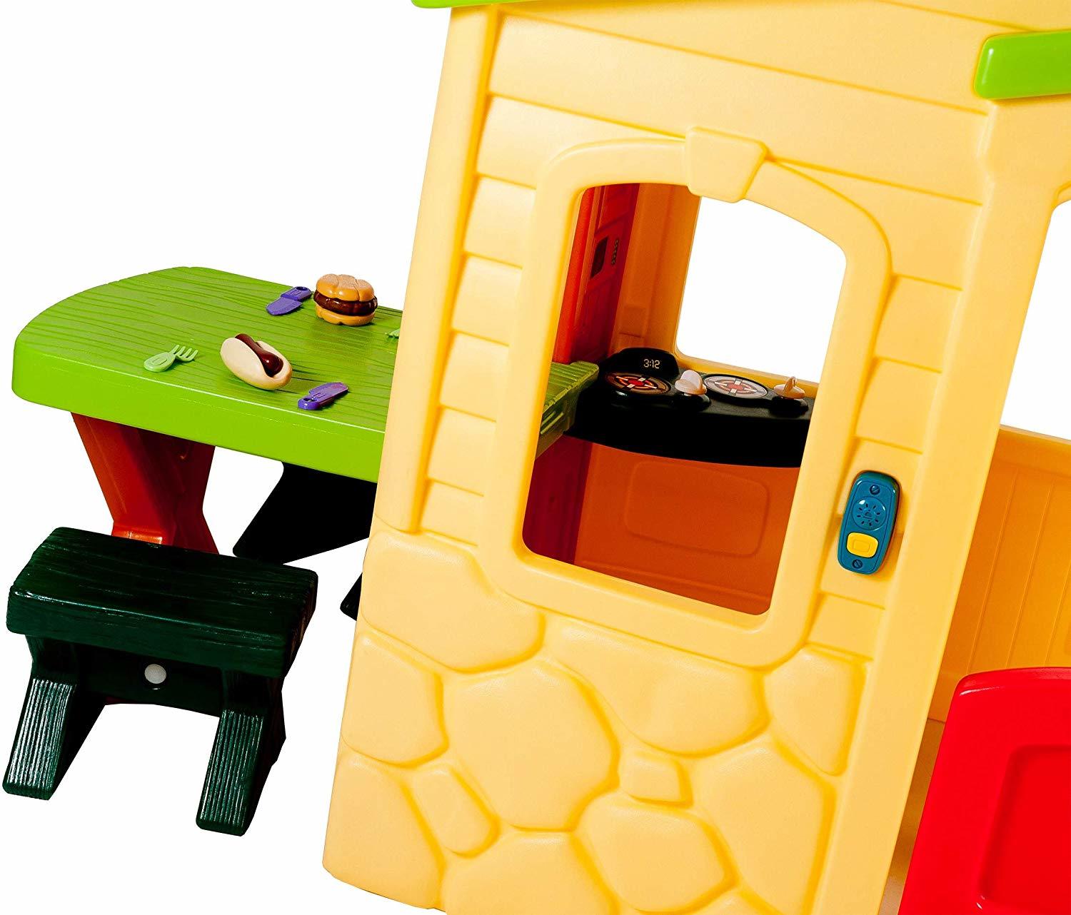 Little Tikes Picnic On The Patio Playhouse Toy At Mighty Ape Nz