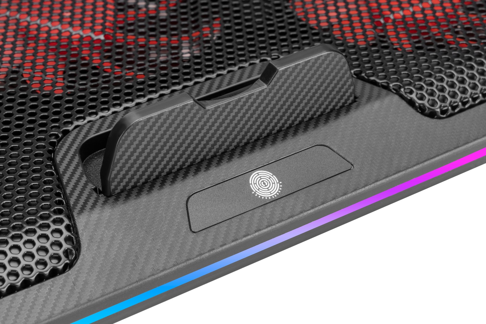 Kogan Rapid Pro RGB Laptop Cooling Stand at Mighty Ape NZ