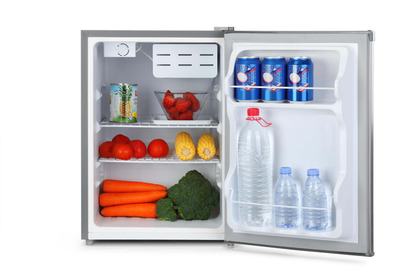 Buy Kogan 65L Bar Fridge (Silver) at Mighty Ape NZ