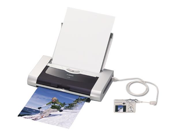 Canon Printer Bubble Jet Portable PIXMA iP90 image