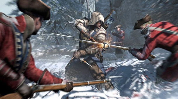 Assassin's Creed III for Wii U image
