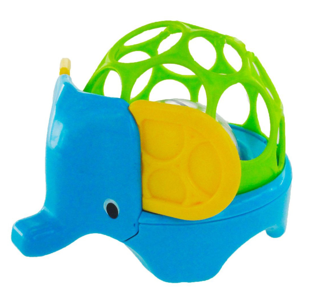 Oball: Rollie Rattle - Elephant image