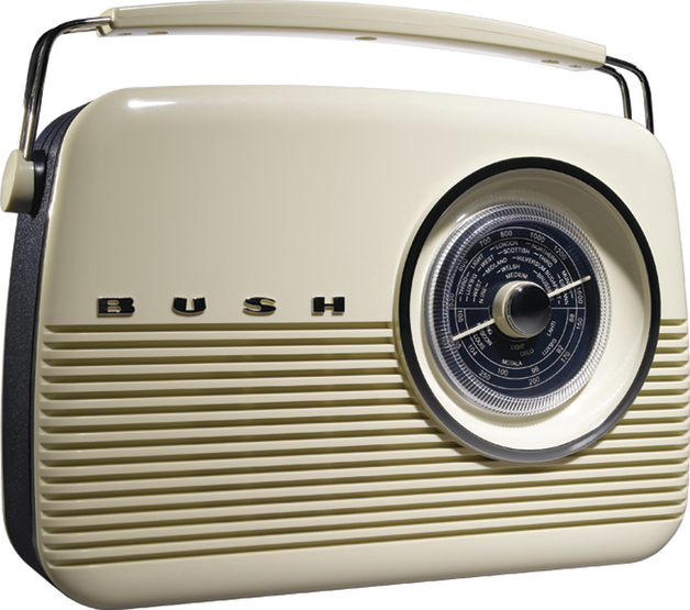 Bush: 1950's Retro Radio - AM/FM