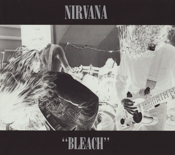 Bleach (Deluxe Edition) on CD by Nirvana