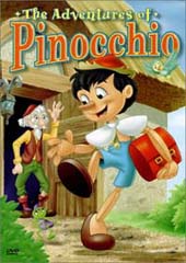 The Adventures of Pinocchio on DVD The Adventures of Pinocchio on DVD