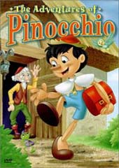 The Adventures of Pinocchio on DVD