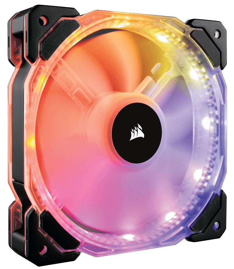 Corsair HD120 RGB LED High Performance 120mm PWM Fan