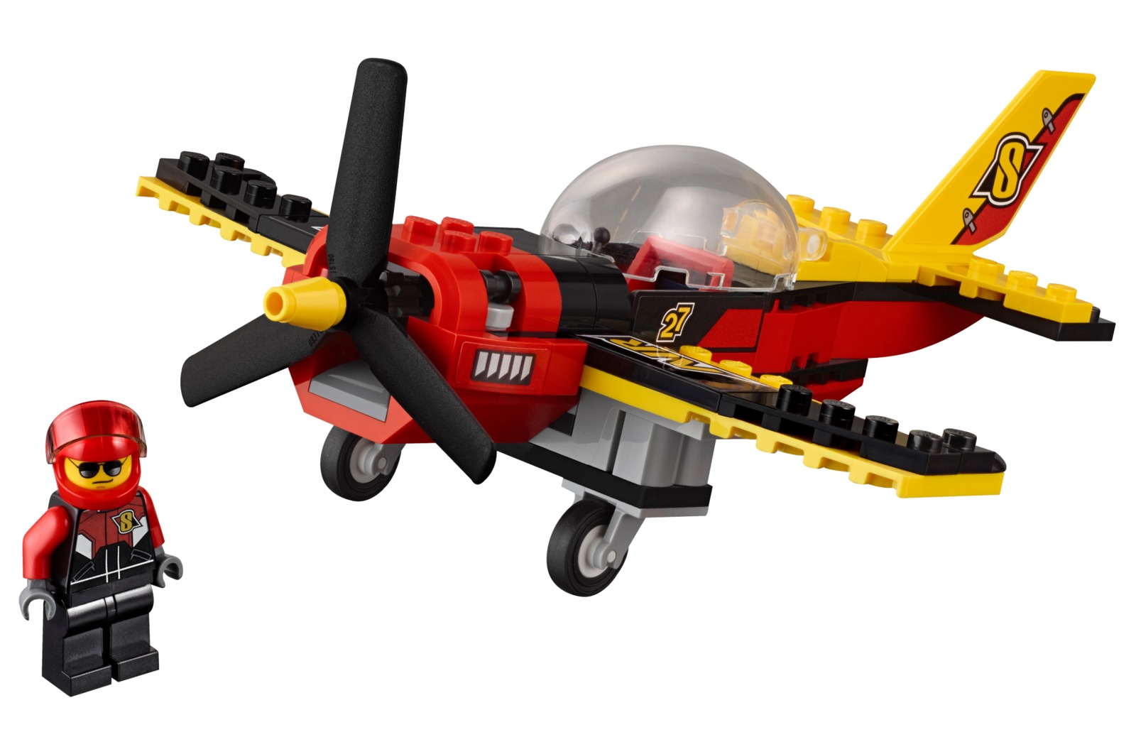 LEGO City: Race Plane (60144) image