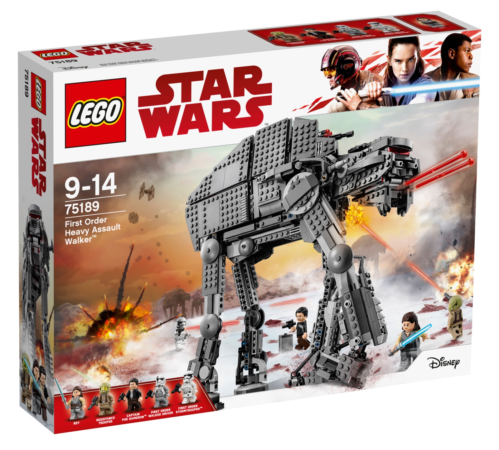 LEGO Star Wars: First Order Heavy Assault Walker (75189)