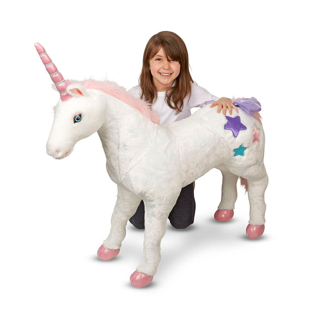 Melissa & Doug: Unicorn Plush image