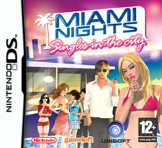 Miami Nights: Singles in the City on DS