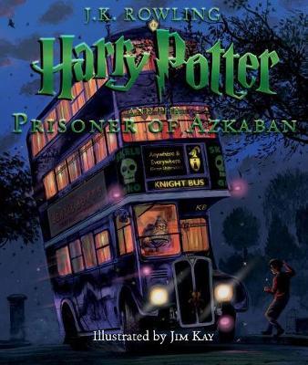 Harry Potter and the Prisoner of Azkaban: The Illustrated Edition (Harry Potter, Book 3) on Hardback by J.K. Rowling