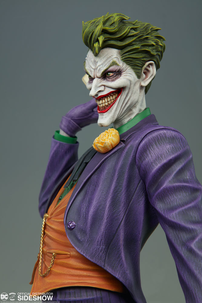 DC Comics: Joker - Super Powers Maquette Statue image