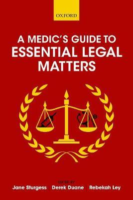A Medic's Guide to Essential Legal Matters image