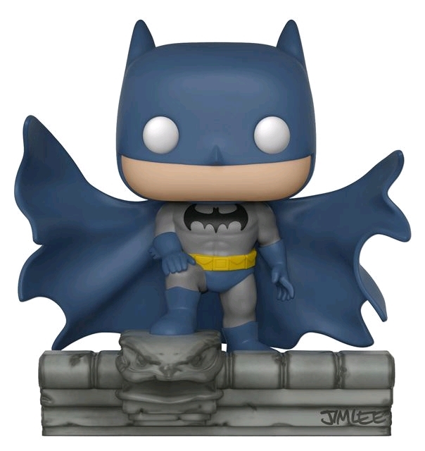 Batman on Gargoyle - Pop! Comic Moment Vinyl image