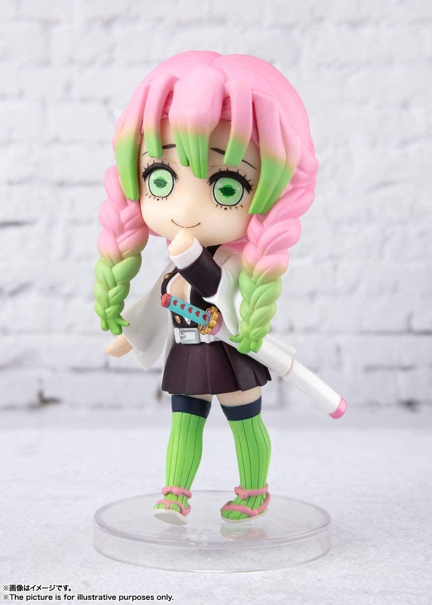 Mitsuri Kanroji - Figuarts Mini Figure | at Mighty Ape NZ